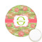Lily Pads Icing Circle - Small - Front