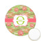Lily Pads Printed Cookie Topper - 2.15" (Personalized)