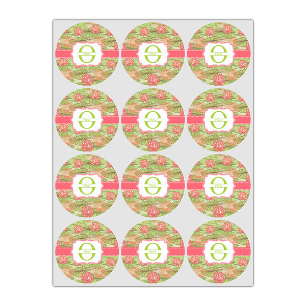 Lily Pads Icing Circle - Small - Set of 12