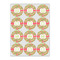 Lily Pads Icing Circle - Small - Set of 12