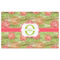 Lily Pads Indoor / Outdoor Rug - 5'x8' - Front Flat