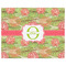 Lily Pads Indoor / Outdoor Rug - 8'x10' - Front Flat