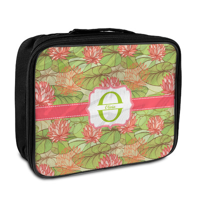 Lily Pads Insulated Lunch Bag (Personalized)