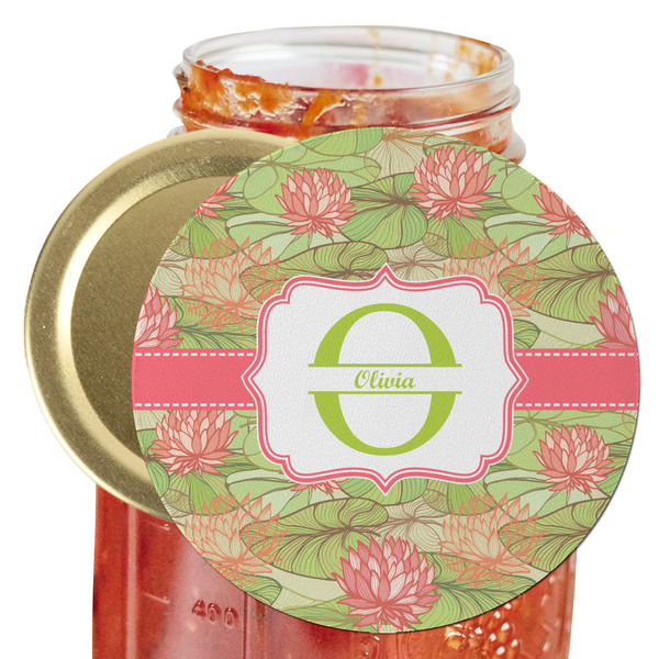 Custom Lily Pads Jar Opener (Personalized)