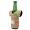 Lily Pads Jersey Bottle Cooler - ANGLE (on bottle)