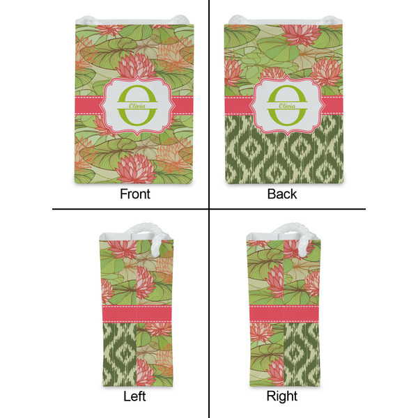 Lily Pads Jewelry Gift Bag - Gloss - Approval