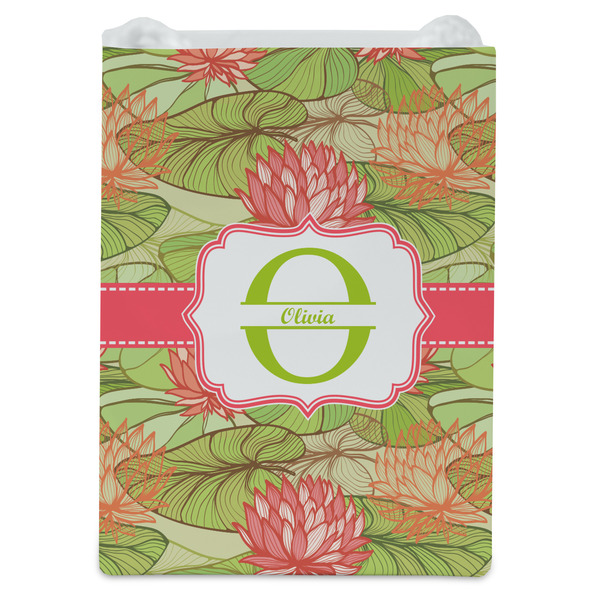 Lily Pads Jewelry Gift Bag - Gloss - Front