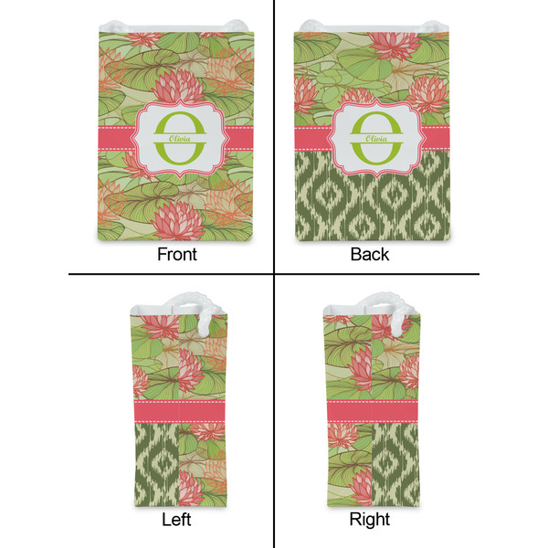 Lily Pads Jewelry Gift Bag - Matte - Approval