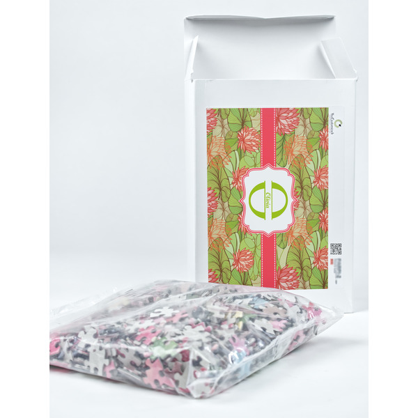 Lily Pads Jigsaw Puzzle 1014 Piece - Box