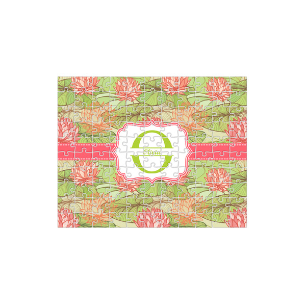 Custom Lily Pads 110 pc Jigsaw Puzzle (Personalized)