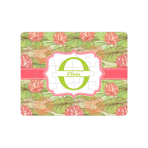 Custom Lily Pads Jigsaw Puzzles (Personalized)