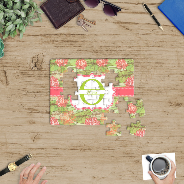 Lily Pads Jigsaw Puzzle 30 Piece - In Context