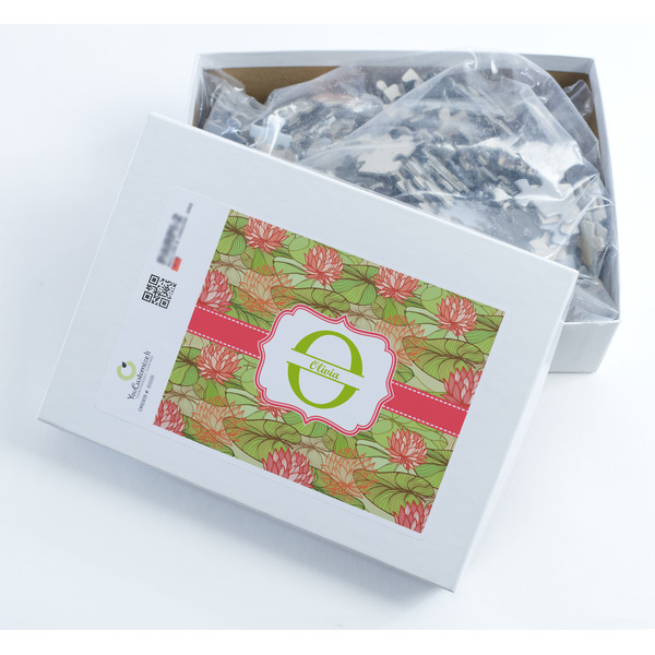 Lily Pads Jigsaw Puzzle 500 Piece - Box