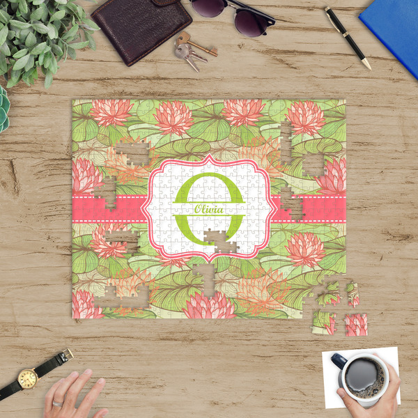 Lily Pads Jigsaw Puzzle 500 Piece - In Context