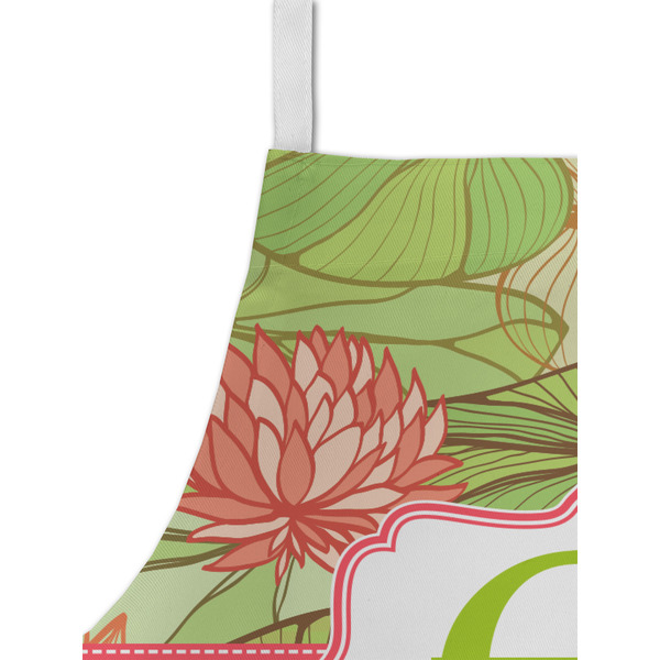 Lily Pads Kid's Aprons - Detail