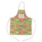 Lily Pads Kid's Apron w/ Name and Initial