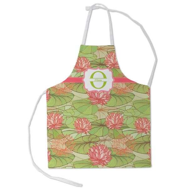 Custom Lily Pads Kid's Apron - Small (Personalized)