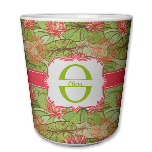 Custom Lily Pads Plastic Tumbler 6oz (Personalized)