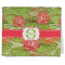 Lily Pads Kitchen Towel - Poly Cotton w/ Name and Initial