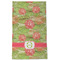 Lily Pads Kitchen Towel - Poly Cotton - Full Front