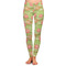 Lily Pads Ladies Leggings - Front