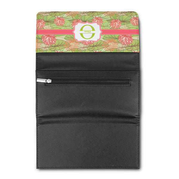 Lily Pads Ladies Wallet  (Personalized Opt)