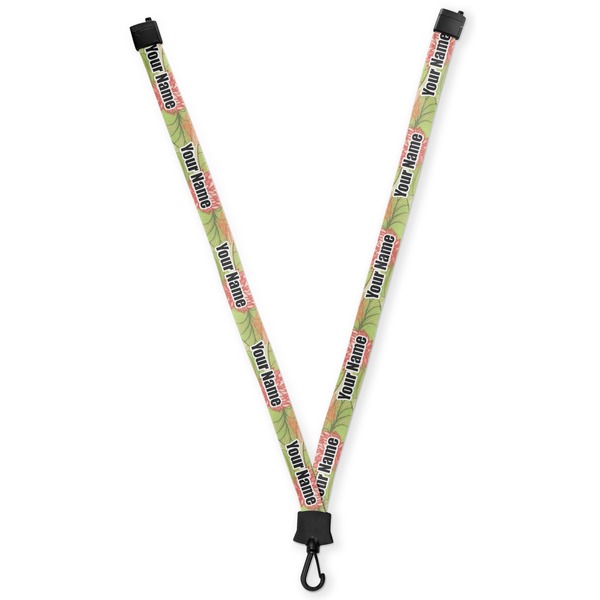 Custom Lily Pads Lanyard (Personalized)