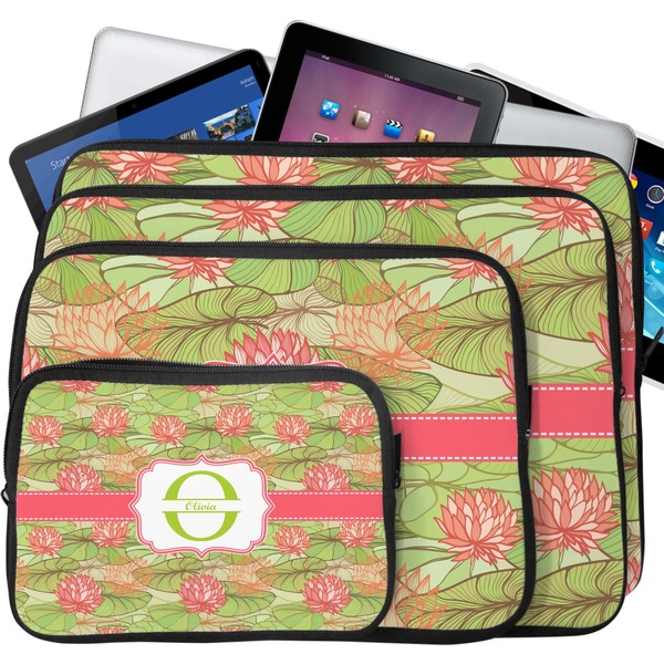 Lily Pads Laptop Case Sizes