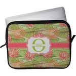 Lily Pads Laptop Sleeve / Case - 13" (Personalized)