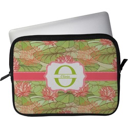 Lily Pads Laptop Sleeve / Case (Personalized)