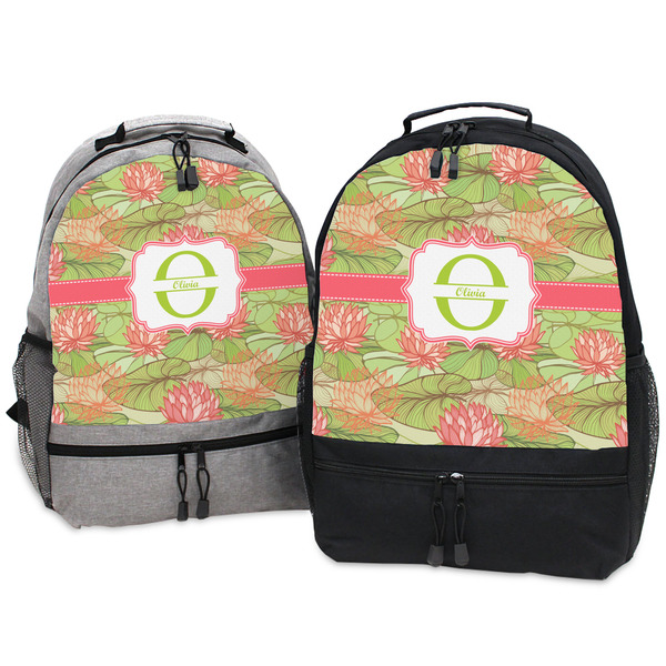 Lily Pads Large Backpacks - Both