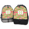 Lily Pads Large Backpacks - Both