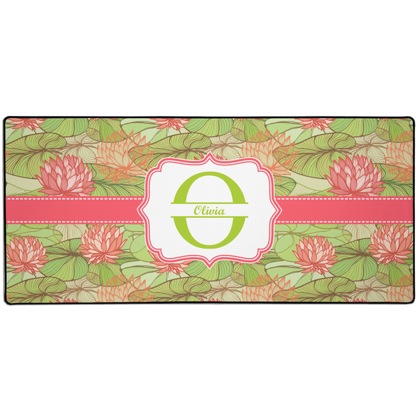 Custom Lily Pads 3XL Gaming Mouse Pad - 35" x 16" (Personalized)