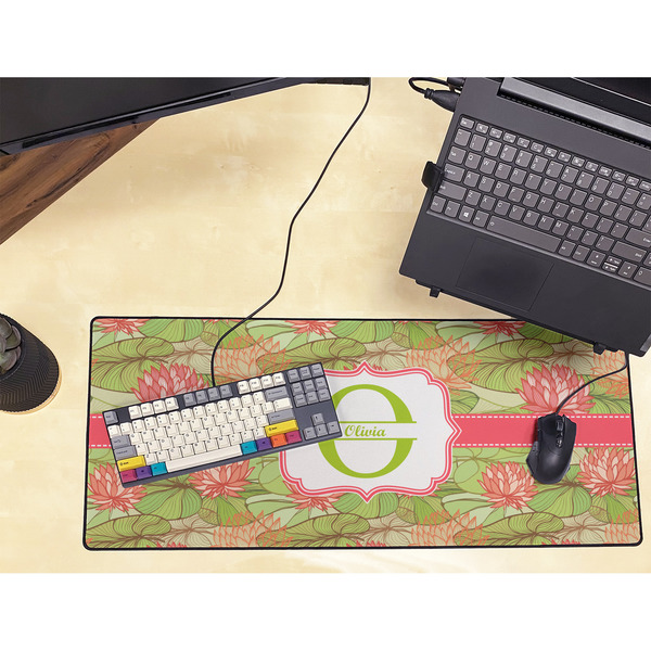 Lily Pads Large Gaming Mats - LIFESTYLE