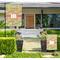 Lily Pads Large Garden Flag - LIFESTYLE