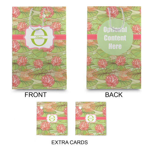 Lily Pads Large Gift Bag - Approval