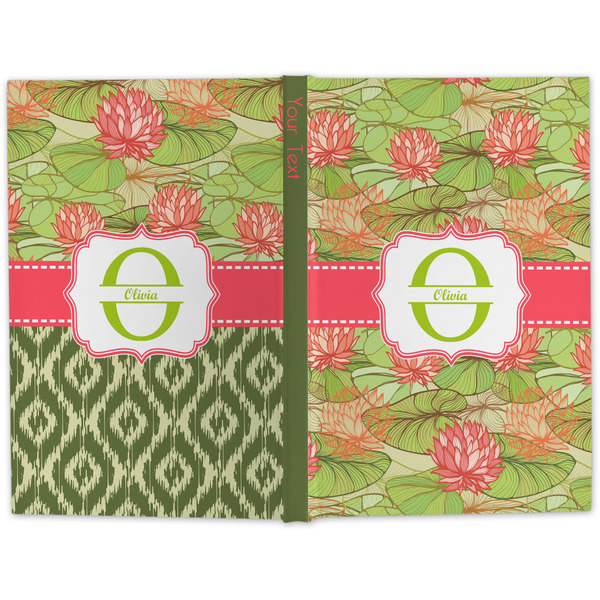 Lily Pads Large Hard Cover Journal - Apvl