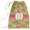 Lily Pads Large Laundry Bag - Front View