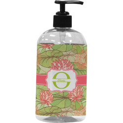 Lily Pads Plastic Soap / Lotion Dispenser (Personalized)