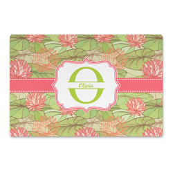Lily Pads Large Rectangle Car Magnet (Personalized)