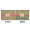 Lily Pads Large Zipper Pouch Approval (Front and Back)