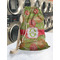 Lily Pads Laundry Bag in Laundromat