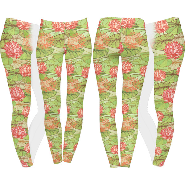 Lily Pads Leggings Turn Around - Apvl