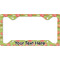 Lily Pads License Plate Frame - Style C (Personalized)