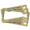 Lily Pads License Plate Frames - (PARENT MAIN)