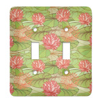Lily Pads Light Switch Cover (2 Toggle Plate)