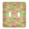 Lily Pads Light Switch Cover (2 Toggle Plate)