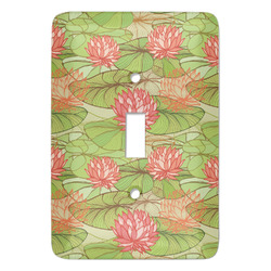 Lily Pads Light Switch Cover (Personalized)