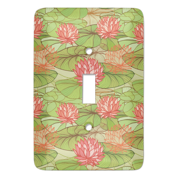 Custom Lily Pads Light Switch Cover