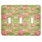 Lily Pads Light Switch Covers (3 Toggle Plate)
